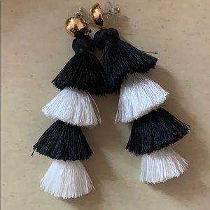 BaubleBar Gabriela tassel drop earrings
